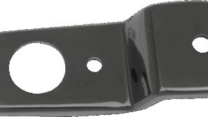 DRAG SPECIALTIES Horn Mount with Hardware - Black