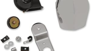 DRAG SPECIALTIES Horn Kit - Chrome