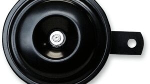 K&S TECHNOLOGIES Economy Horn - 110 db- Black