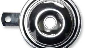 K&S TECHNOLOGIES Economy Horn - 110 db- Chrome