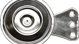 K&S TECHNOLOGIES Economy Horn - 108 db- Chrome