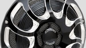 ARLEN NESS Custom Horn - Drift - Black - XL