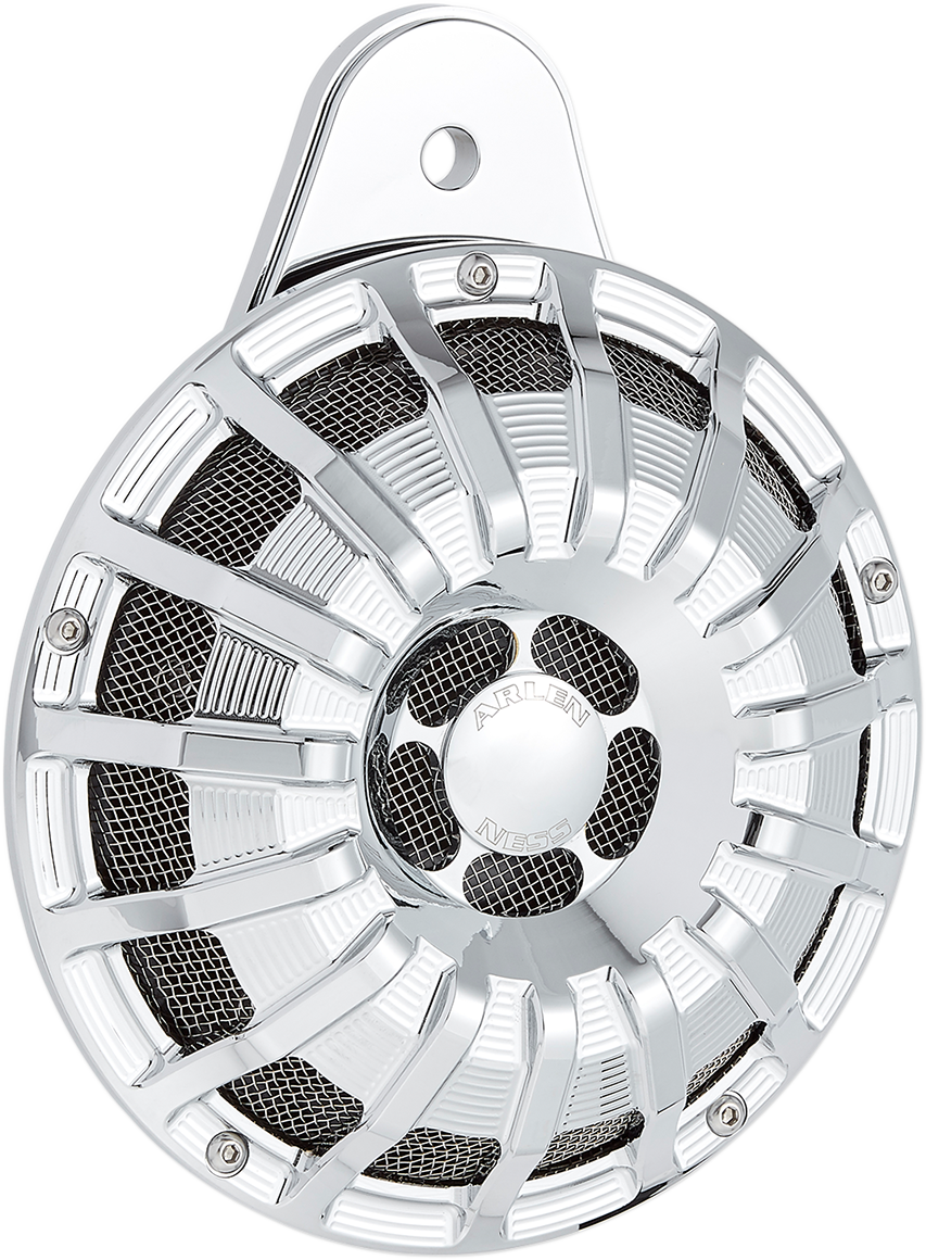 ARLEN NESS Custom Horn - 15 Spoke - Chrome - Big Twin