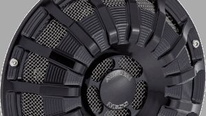 ARLEN NESS Custom Horn - 15 Spoke - Black - XL