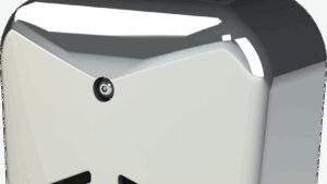 CUSTOM DYNAMICS Air Horn - Chrome