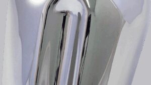 DRAG SPECIALTIES Horn Cover - Chrome