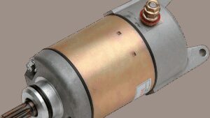 RICK'S MOTORSPORT ELECTRIC Starter Motor - Kawasaki