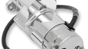 SPYKE Supertorque - Starter - Polished