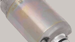 RICK'S MOTORSPORT ELECTRIC Starter Motor - Suzuki