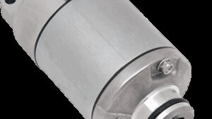 RICK'S MOTORSPORT ELECTRIC Starter Motor - Suzuki