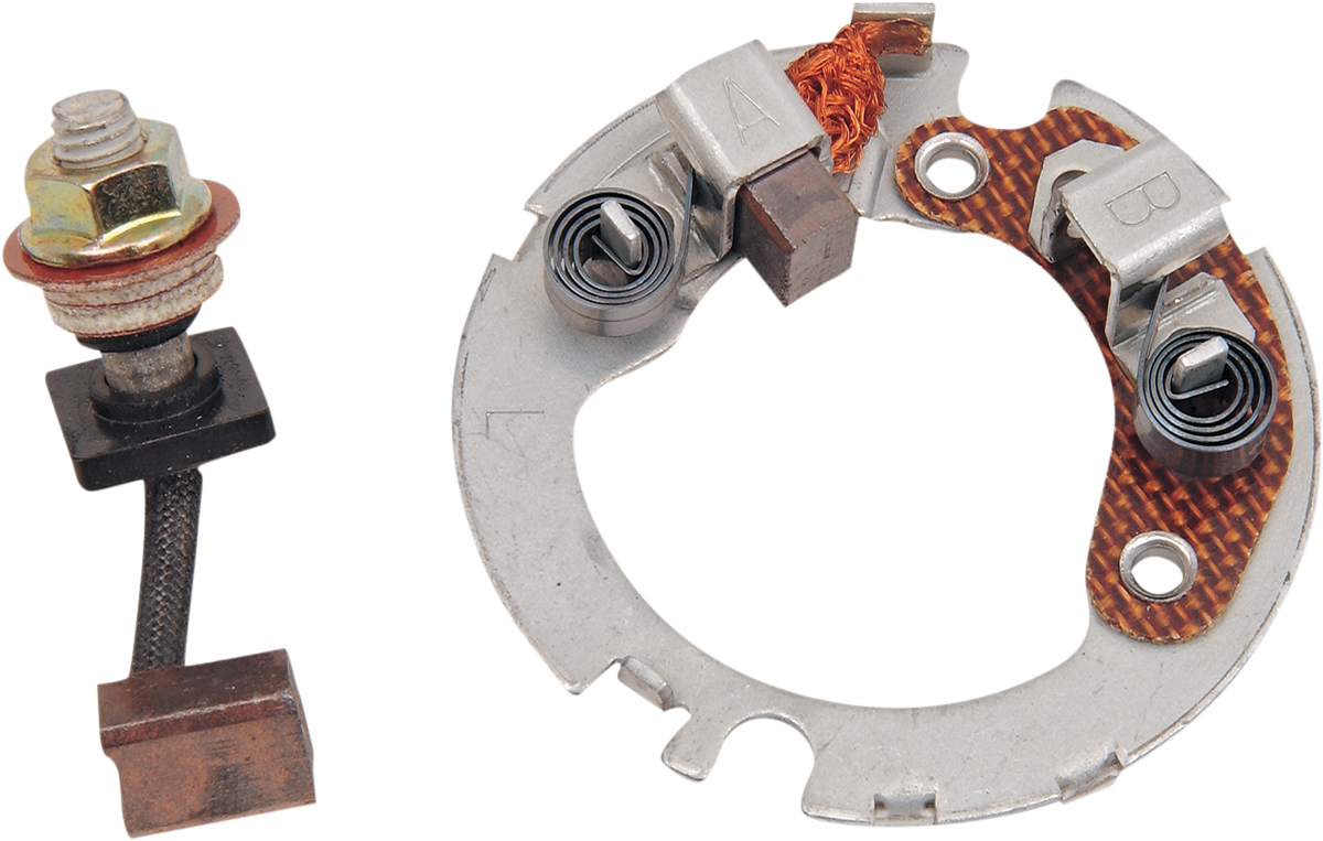 RICK'S MOTORSPORT ELECTRIC Starter Brush Plate - Repair Kit