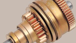 RICK'S MOTORSPORT ELECTRIC Starter Drive - Polaris