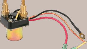 WSM Starter Relay - Kawasaki