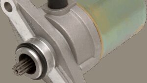 RICK'S MOTORSPORT ELECTRIC Starter Motor - Kymco