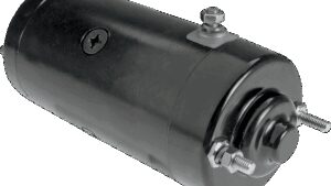 DRAG SPECIALTIES Starter - High-Torque - Black