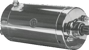 DRAG SPECIALTIES Starter - High-Torque - Chrome