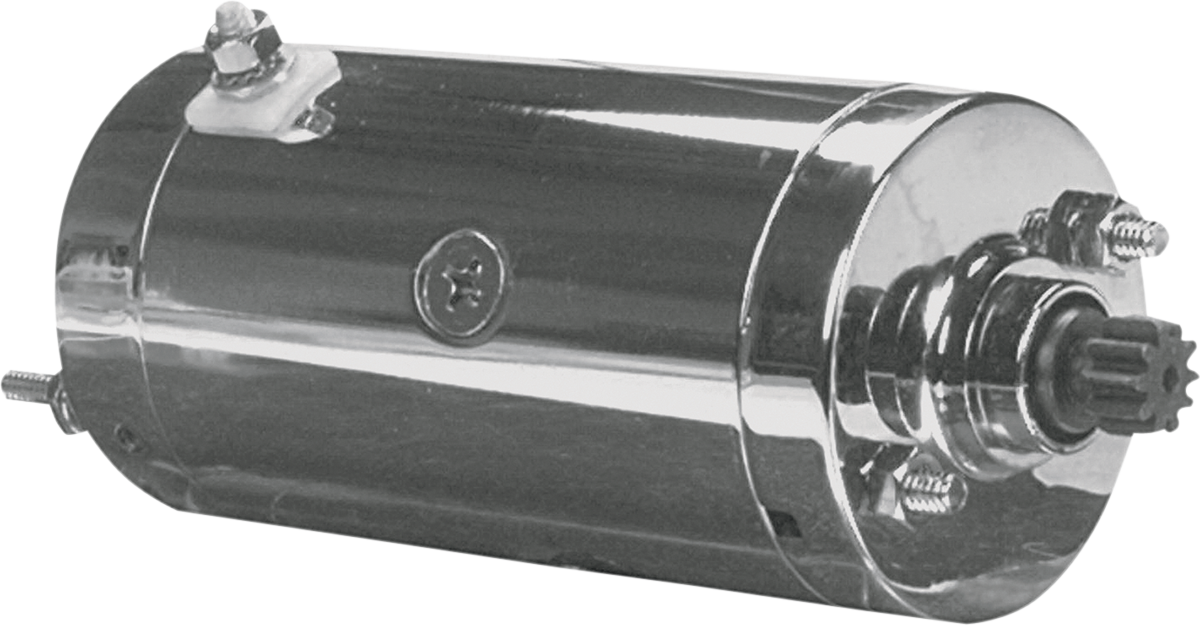 DRAG SPECIALTIES Starter - High-Torque - Chrome