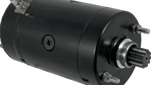 DRAG SPECIALTIES Starter - High Torque - Black