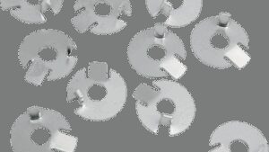 EASTERN MOTORCYCLE PARTS Starter Shaft - Lock Washers