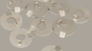 EASTERN MOTORCYCLE PARTS Starter Shaft - Lock Washers