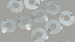 EASTERN MOTORCYCLE PARTS Starter Shaft - Lock Washers