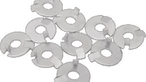 EASTERN MOTORCYCLE PARTS Starter Shaft - Lock Washers