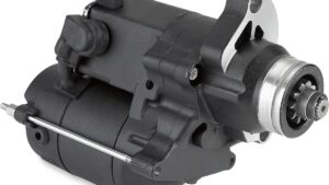 DRAG SPECIALTIES Starter - 1.4 kW - Black