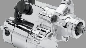 DRAG SPECIALTIES Starter - 1.4 kW - Chrome