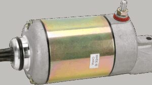 RICK'S MOTORSPORT ELECTRIC Starter Motor - Suzuki