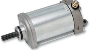 RICK'S MOTORSPORT ELECTRIC Starter Motor - Suzuki