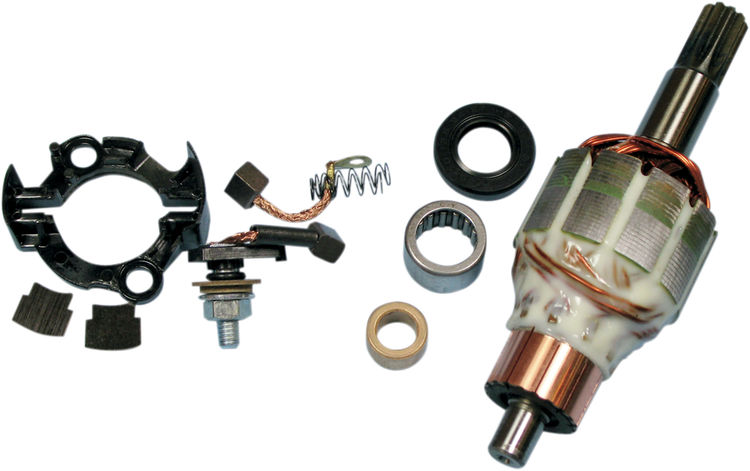 PARTS UNLIMITED Starter Motor - Image 2