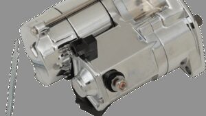 DRAG SPECIALTIES Starter - 1.7 kW - Chrome