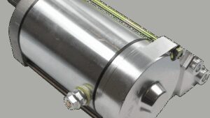 RICK'S MOTORSPORT ELECTRIC Starter Motor - Yamaha