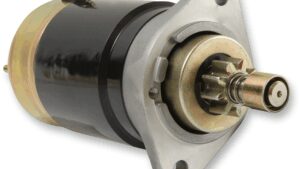 PARTS UNLIMITED Starter - Ski-Doo/Lynx