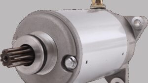 PARTS UNLIMITED Starter - Can-Am/Ski-Doo/Lynx