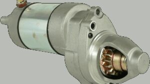 PARTS UNLIMITED Starter Motor