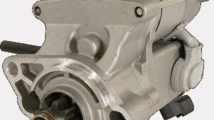 PARTS UNLIMITED Starter Motor