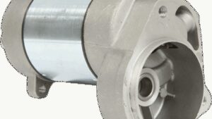 PARTS UNLIMITED Starter Motor