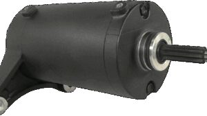PARTS UNLIMITED Starter Motor - Victory - Black