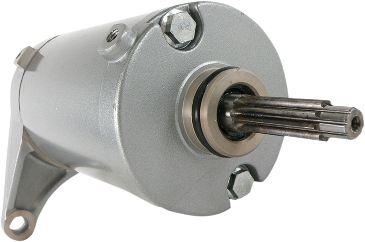 PARTS UNLIMITED Starter Motor - Victory - Silver