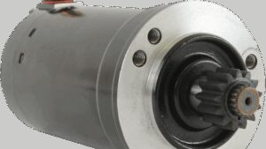 PARTS UNLIMITED Starter - Ducati