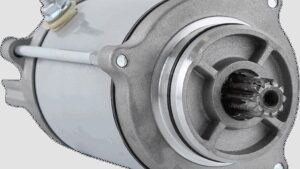 PARTS UNLIMITED Starter - Honda