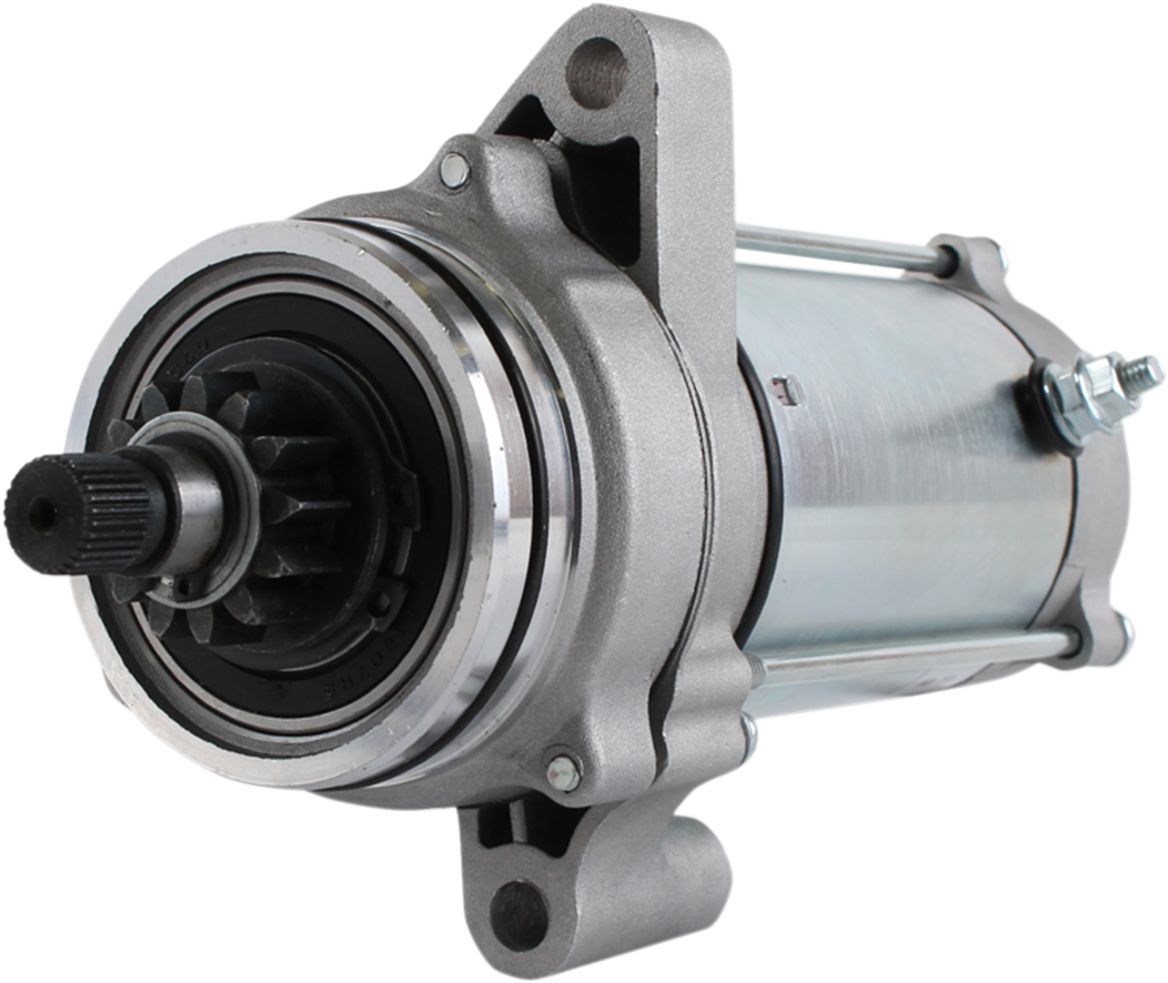 PARTS UNLIMITED Starter Motor - Victory - Silver - Image 2