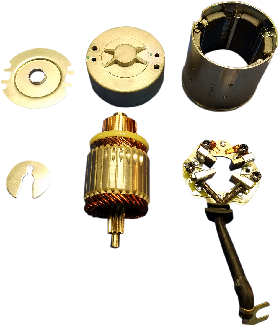 PARTS UNLIMITED Starter - Honda - Image 2