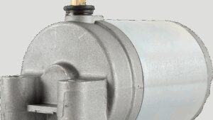 PARTS UNLIMITED Starter Motor - Kawasaki