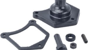 DRAG SPECIALTIES End Cover - Solenoid/Starter Button - Gloss Black