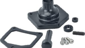 DRAG SPECIALTIES End Cover - Solenoid/Starter Button - Gloss Black