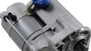 PARTS UNLIMITED Starter Motor - Kawasaki - 2 Thread