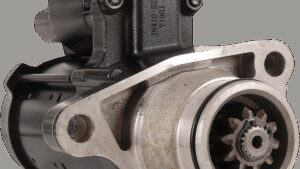 DRAG SPECIALTIES Starter - 1.4 kW - Black