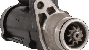 DRAG SPECIALTIES 1.4 kW Starter - Black